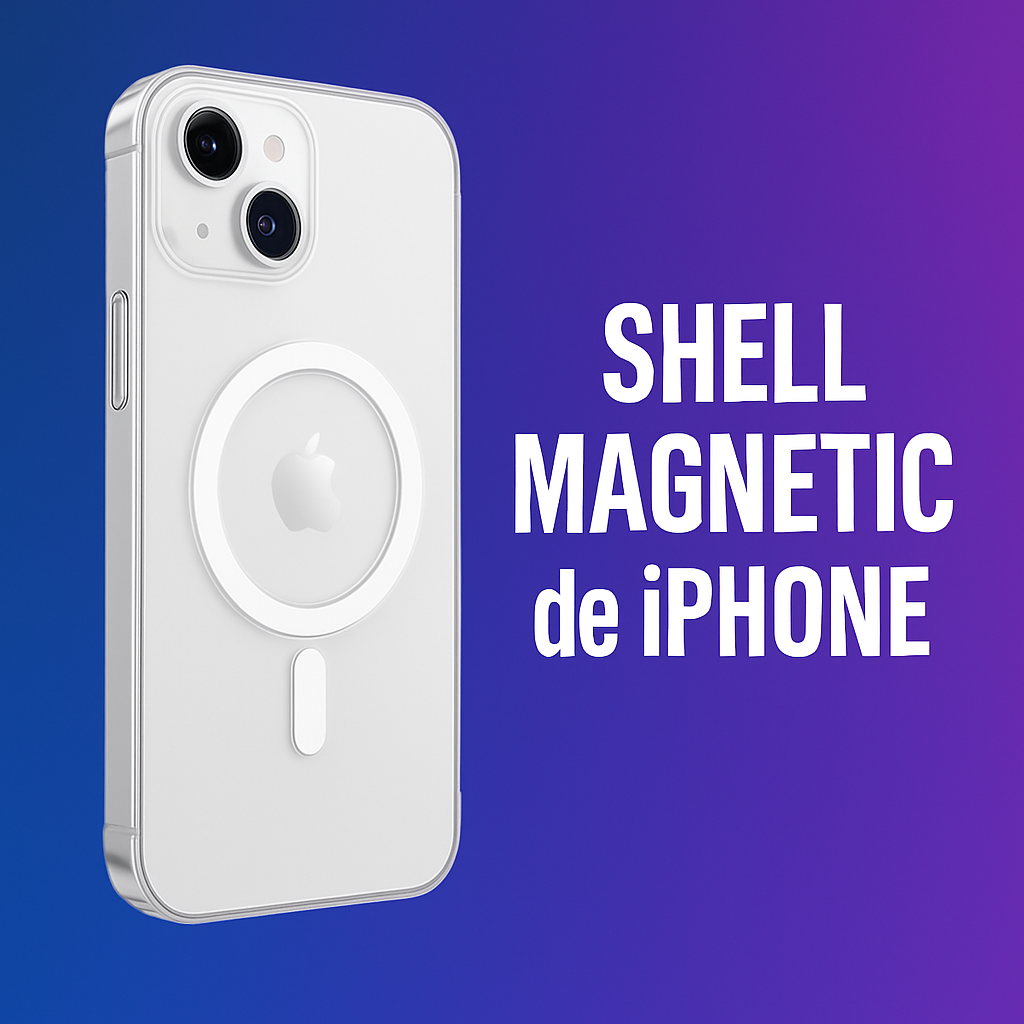 Shell Magnetic de iPhone