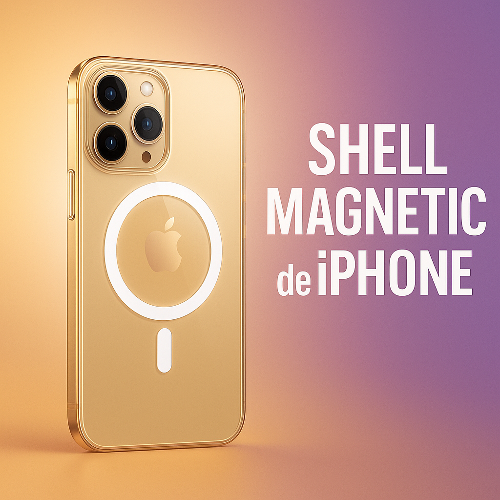 Shell Magnetic de iPhone