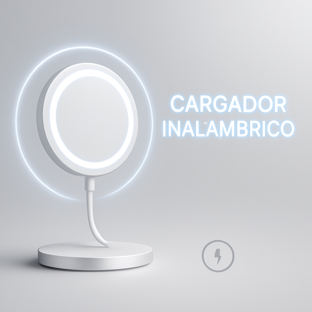 Cargador inalámbrico