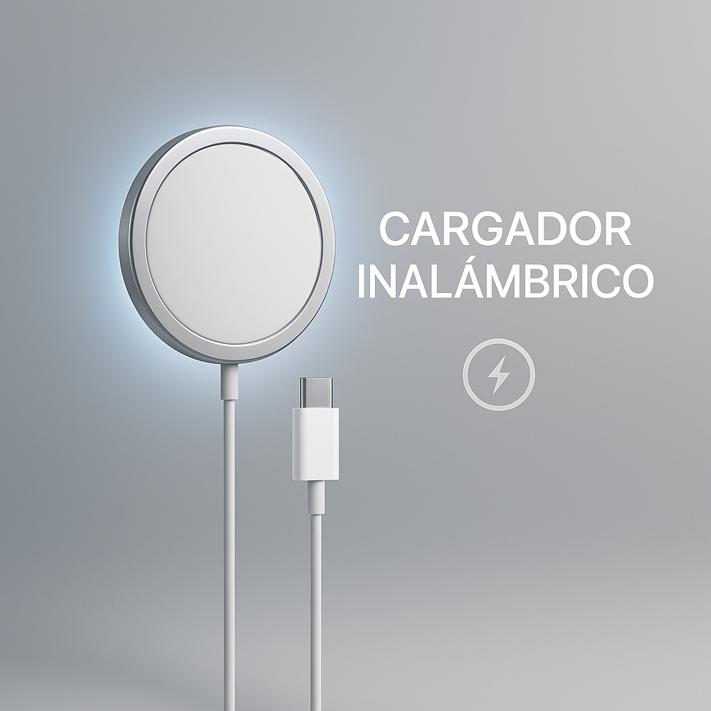 Cargador inalámbrico