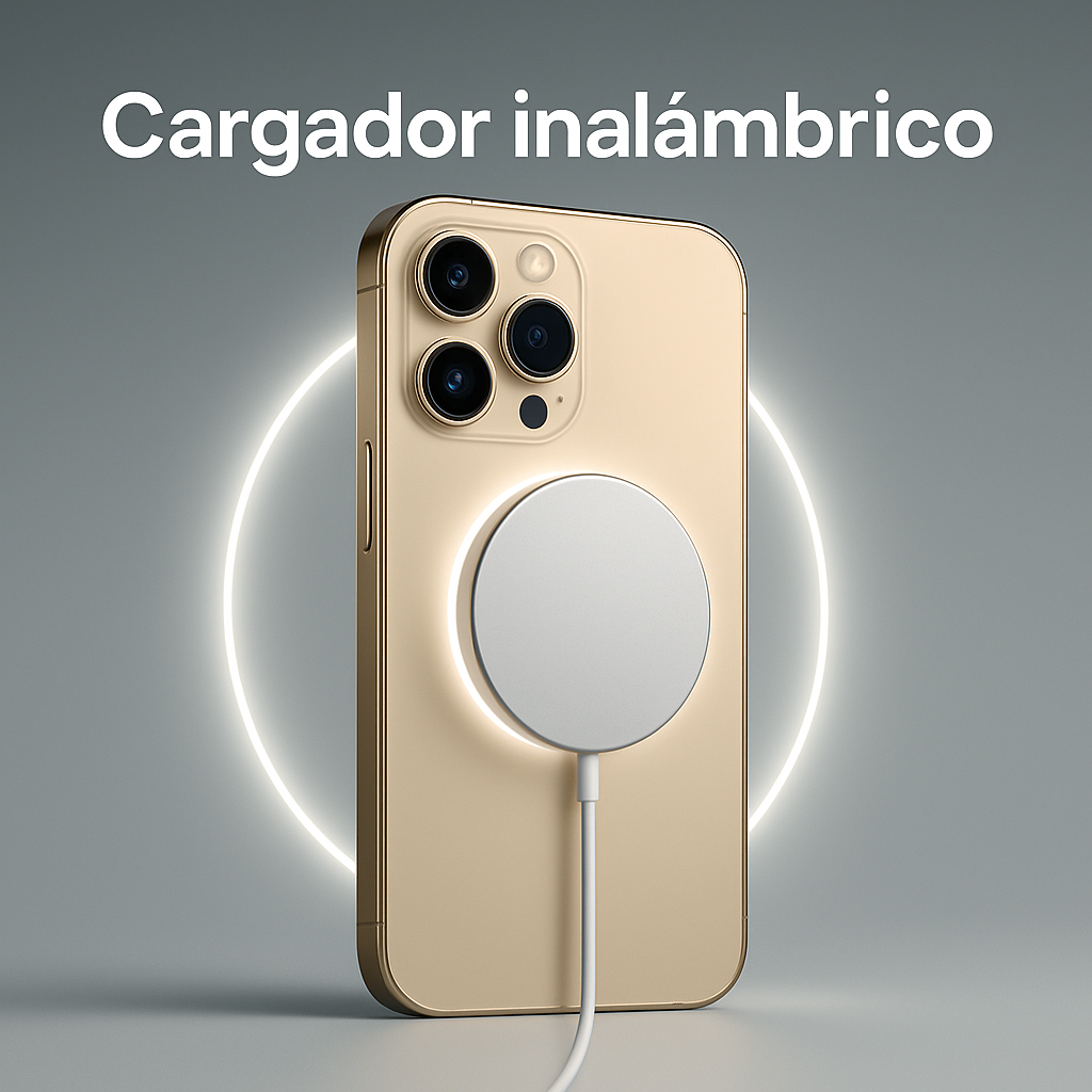 Cargador inalámbrico
