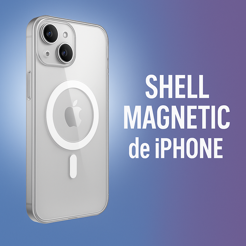 Shell Magnetic de iPhone