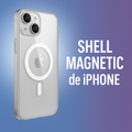 Shell Magnetic de iPhone