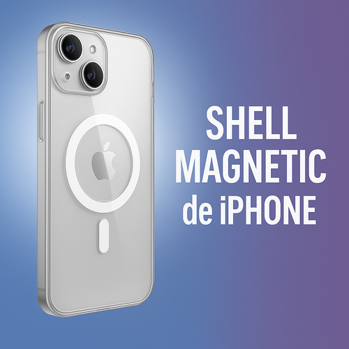Shell Magnetic de iPhone