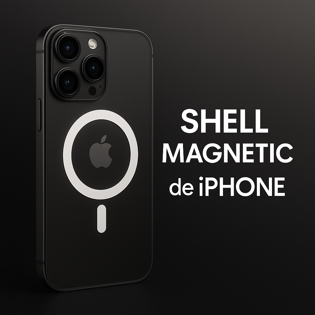 Shell Magnetic de iPhone